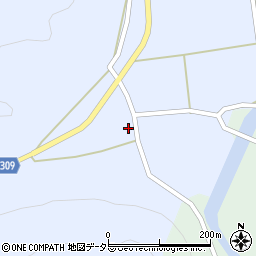 兵庫県三田市小柿122周辺の地図