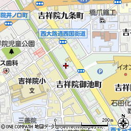 日本特殊研砥周辺の地図
