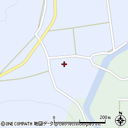 兵庫県三田市小柿99周辺の地図