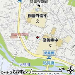 静岡県伊豆市柏久保1215周辺の地図