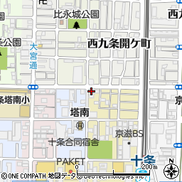 平川接骨院周辺の地図