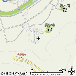 大阪府豊能郡能勢町宿野838周辺の地図