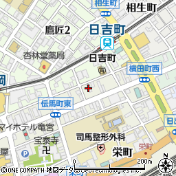 静岡県クリーニング生活衛生同業組合静岡支部周辺の地図