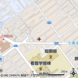 桜井自転車店周辺の地図
