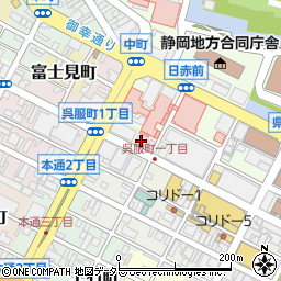 経営アシスト静岡株式会社周辺の地図