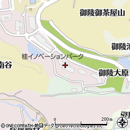 三洋化成工業桂研究所周辺の地図