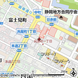 呉服町圭田ビル周辺の地図