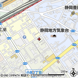 島崎第二ビル周辺の地図
