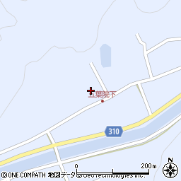 兵庫県三田市藍本3355周辺の地図
