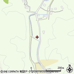 京都府亀岡市東別院町神原（高松）周辺の地図