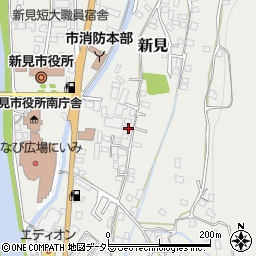 岡山県新見市新見372周辺の地図