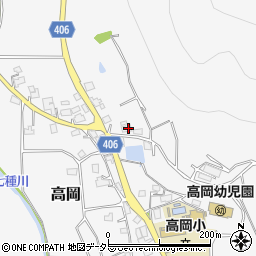 兵庫県神崎郡福崎町高岡1839周辺の地図