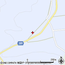 兵庫県三田市小柿131周辺の地図
