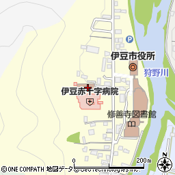 伊豆赤十字介護医療院周辺の地図
