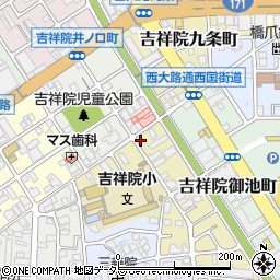 京都府京都市南区吉祥院船戸町18周辺の地図