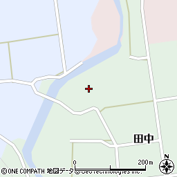兵庫県三田市田中141周辺の地図