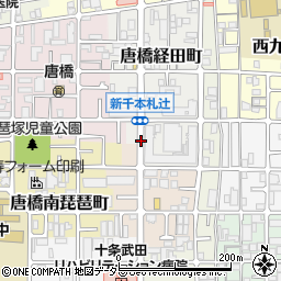 唐戸町周辺の地図
