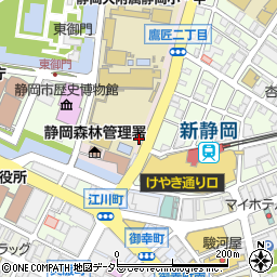 八木章夫酒店周辺の地図
