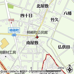 柿崎町公民館周辺の地図