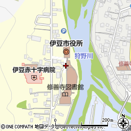 駿豆建設株式会社　伊豆営業所周辺の地図