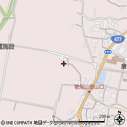 大阪府豊能郡能勢町倉垣2327周辺の地図
