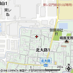〒520-0843 滋賀県大津市北大路の地図