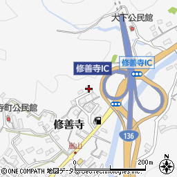 静岡県伊豆市修善寺563-10周辺の地図