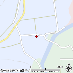 兵庫県三田市小柿97周辺の地図