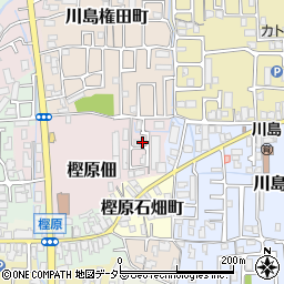 桂・日の丸周辺の地図