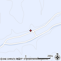 兵庫県佐用郡佐用町三日月134周辺の地図