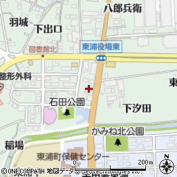 朝日新聞サービスアンカーＡＳＡ東浦周辺の地図