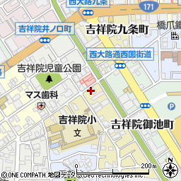 京都府京都市南区吉祥院船戸町19周辺の地図