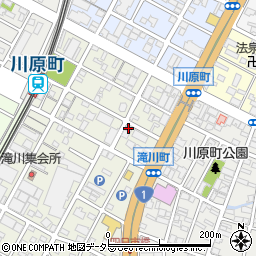 井口製茶株式会社周辺の地図
