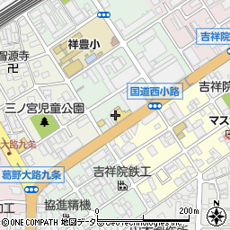 京都府京都市南区吉祥院三ノ宮町42周辺の地図