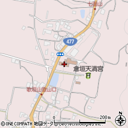 大阪府豊能郡能勢町倉垣993周辺の地図