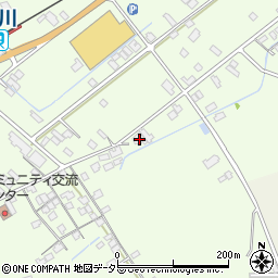 島根県江津市敬川町1561周辺の地図