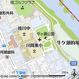 京都府京都市西京区牛ケ瀬林ノ本町15周辺の地図