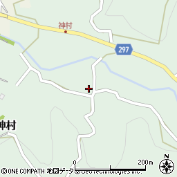 島根県江津市二宮町神村1246-2周辺の地図
