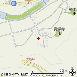 大阪府豊能郡能勢町宿野841周辺の地図