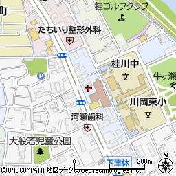 ＴＡＸ　桂店周辺の地図