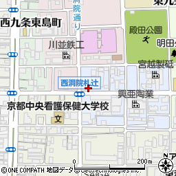 株式会社京阪水道綜合設備周辺の地図