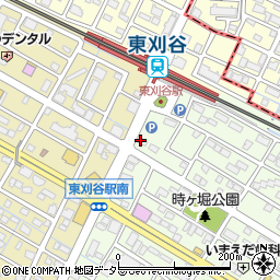 株式会社堀田土地周辺の地図