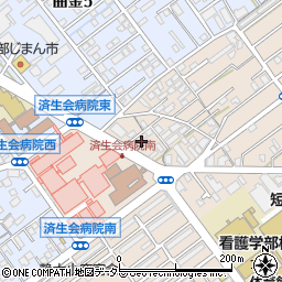 石川薬局　ゼフィルス店周辺の地図