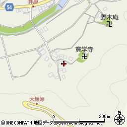 大阪府豊能郡能勢町宿野833周辺の地図