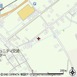 島根県江津市敬川町1563周辺の地図