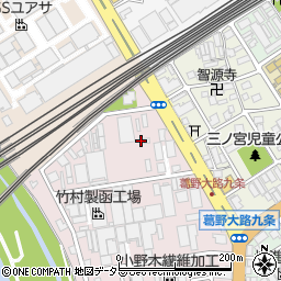 京都府京都市南区吉祥院新田弐ノ段町8周辺の地図