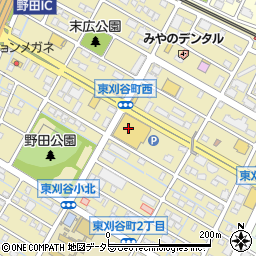 ドン・キホーテ刈谷店周辺の地図