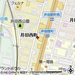 焼肉生弘園周辺の地図