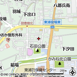 サニーハウス石田周辺の地図