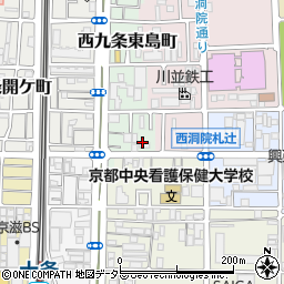 株式会社三央　本社技術部周辺の地図